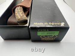 Puma Pro Hunter 116800 Handmade Germany Stainless Steel Stag Hunting Knife A+