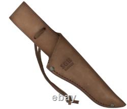 Puma SGB Bowie Knife Stag Handle Fixed Blade Hunting Knife with Sheath Handmade