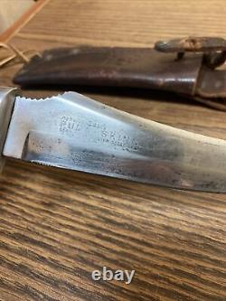 Puma Skinner 6393 Original Genuine Germany Handmade Knife & Leather Sheath