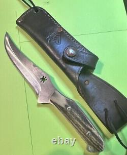 Puma Skinner II Knife Used or Sharpened No. 118393 Hunting Knife Fixed Blade