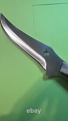 Puma Skinner II Knife Used or Sharpened No. 118393 Hunting Knife Fixed Blade