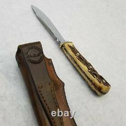Puma knives Hunters Friend 6398 Knife 1970 with Treestump Sheath preowned solid