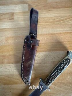 Puma vintage sheath knife 3587