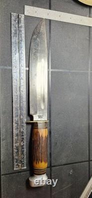 R. J. Richter Soligen Germany Bone Handled Hunting Knife