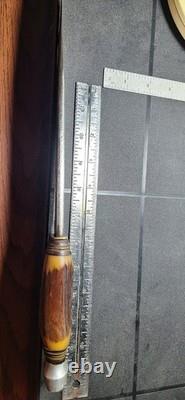 R. J. Richter Soligen Germany Bone Handled Hunting Knife