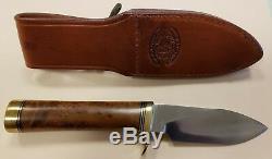 RANDALL MADE KNIVES A. G. RUSSELL Dealer Special Knife #9/100 Maple Burl 4 Blade
