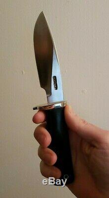 RANDALL MADE KNIVES Model 28 WOODSMAN Knife SS BM NS & 2 Sheath Custom Sullivan