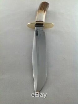 RANDALL Made KNIFE Model 1-7 Fighting/All Purpose Knife withStag Handle