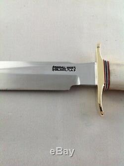 RANDALL Made KNIFE Model 1-7 Fighting/All Purpose Knife withStag Handle