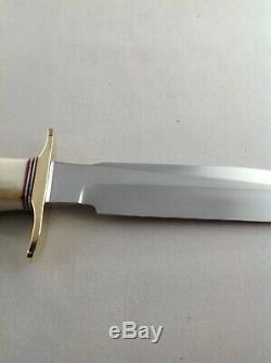 RANDALL Made KNIFE Model 1-7 Fighting/All Purpose Knife withStag Handle