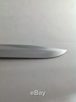 RANDALL Made KNIFE Model 1-7 Fighting/All Purpose Knife withStag Handle