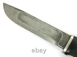 RARE 1905 MSA Co 6 IDEAL Knife GUTTA PERCHA Leaping Stag Marble's 6068-PPX