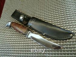 RARE 323-5 CASE XX 1987 USA 3-Dot BOWIE Lightning S Vintage 9.5 HUNTING KNIFE