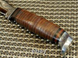 RARE 323-5 CASE XX 1987 USA 3-Dot BOWIE Lightning S Vintage 9.5 HUNTING KNIFE