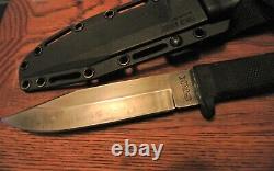 RARE/DISCONTINUED Cold Steel SRK Fixed Blade Knife with Secure X Sheath-Japan Made