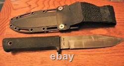 RARE/DISCONTINUED Cold Steel SRK Fixed Blade Knife with Secure X Sheath-Japan Made