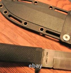 RARE/DISCONTINUED Cold Steel SRK Fixed Blade Knife with Secure X Sheath-Japan Made