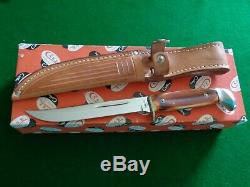 RARE Old CASE XX USA c. 1965-1969 Second Cut Red STAG 516-5 HUNTING Knife