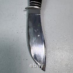RARE REMINGTON RH -92 antique THE SPORTSMAN fixed blade knife