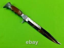 RARE Vintage German Germany Olsen Solingen Arkansas Toothpick Hunting Knife