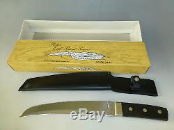 RARE Vintage Parker Eagle Brand Tanto Knife Ninjato Tenchu Dagger AL MAR QUALITY