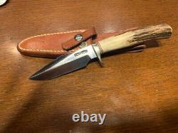 RARE Vintage Randall Made Model 8-4 Trout and Bird Knife SS Great Condition