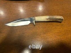 RARE Vintage Randall Made Model 8-4 Trout and Bird Knife SS Great Condition