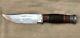 RARE. Wade Butcher Teddy Hunting Knife withLeather Sheffield England