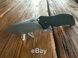 RARE Zero Tolerance 0350 M390 withDeep Carry Clip Folding Knife ZT0350M390