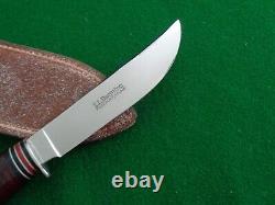 RARE c. 1920's-30's L. L. Bean, Inc. Freeport, Maine ETCHED Blade Hunting Knife