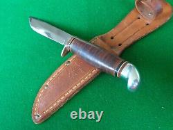 RARE c. 1950-'s-70's Marble's Gladstone, Mich SPORTSMAN Hunting Knife NICE