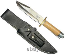 RBH CUSTOM HANDMADE KNIVES Fixed Blade 12 Bowie KNIFE Like Randall MADE IN USA