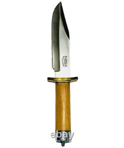 RBH CUSTOM HANDMADE KNIVES Fixed Blade 12 Bowie KNIFE Like Randall MADE IN USA