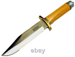RBH CUSTOM HANDMADE KNIVES Fixed Blade 12 Bowie KNIFE Like Randall MADE IN USA