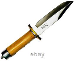 RBH CUSTOM HANDMADE KNIVES Fixed Blade 12 Bowie KNIFE Like Randall MADE IN USA