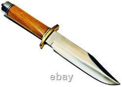 RBH CUSTOM HANDMADE KNIVES Fixed Blade 12 Bowie KNIFE Like Randall MADE IN USA