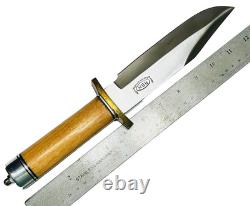 RBH CUSTOM HANDMADE KNIVES Fixed Blade 12 Bowie KNIFE Like Randall MADE IN USA