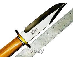 RBH CUSTOM HANDMADE KNIVES Fixed Blade 12 Bowie KNIFE Like Randall MADE IN USA