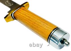 RBH CUSTOM HANDMADE KNIVES Fixed Blade 12 Bowie KNIFE Like Randall MADE IN USA