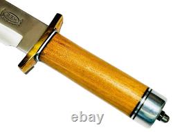 RBH CUSTOM HANDMADE KNIVES Fixed Blade 12 Bowie KNIFE Like Randall MADE IN USA