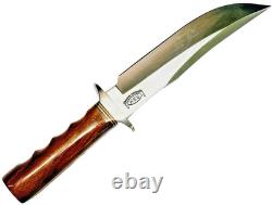 RBH CUSTOM KNIVES Fixed Blade UNUSED 13 Sportsman BOWIE KNIFE Commando Hunting