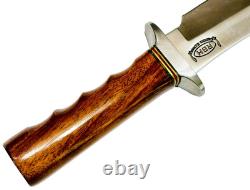 RBH CUSTOM KNIVES Fixed Blade UNUSED 13 Sportsman BOWIE KNIFE Commando Hunting