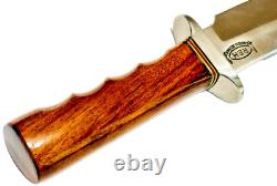 RBH CUSTOM KNIVES Fixed Blade UNUSED 13 Sportsman BOWIE KNIFE Commando Hunting