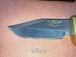 RBH Custom Handmade USA Skinner Knife New Never Used from My Collection 9 1/2