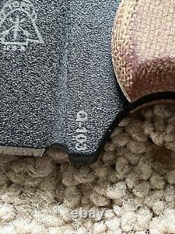 RETIRED TOPS OnPoint Tactical Fixed Blade Knife & MultiCam Sheath USA MSRP $185