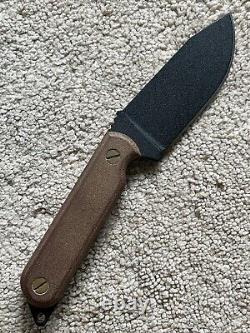 RETIRED TOPS OnPoint Tactical Fixed Blade Knife & MultiCam Sheath USA MSRP $185