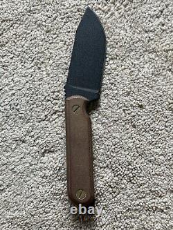 RETIRED TOPS OnPoint Tactical Fixed Blade Knife & MultiCam Sheath USA MSRP $185