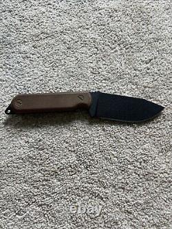 RETIRED TOPS OnPoint Tactical Fixed Blade Knife & MultiCam Sheath USA MSRP $185