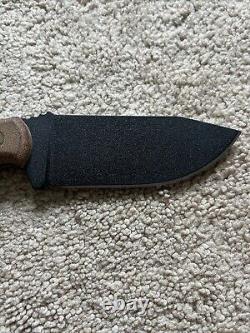 RETIRED TOPS OnPoint Tactical Fixed Blade Knife & MultiCam Sheath USA MSRP $185