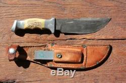 RH Ruana Old Skinner knife from Montana